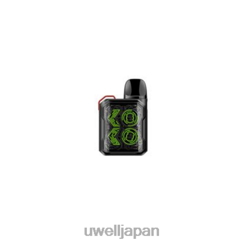 UWELL CALIBURN GK2 ポッドキット | UWELL 電子タバコ マットブラック J0X2T100